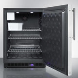 24" Wide Outdoor All-freezer With Icemaker