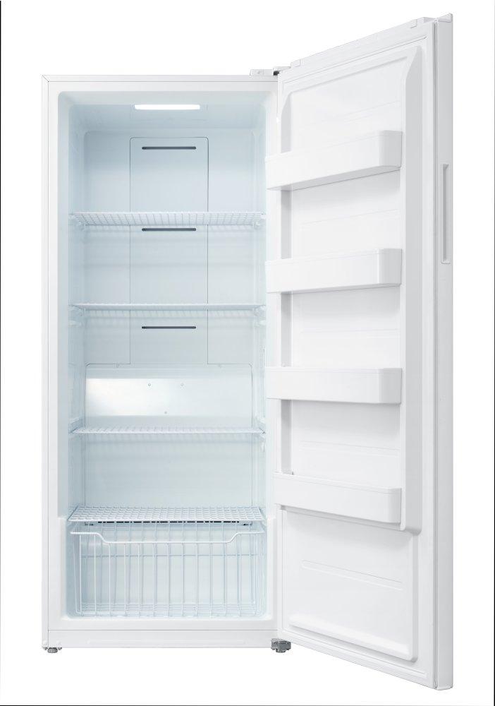 21 cu ft Upright Freezer White
