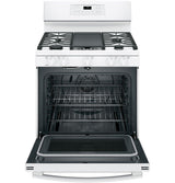 GE® 30" Free-Standing Gas Convection Range