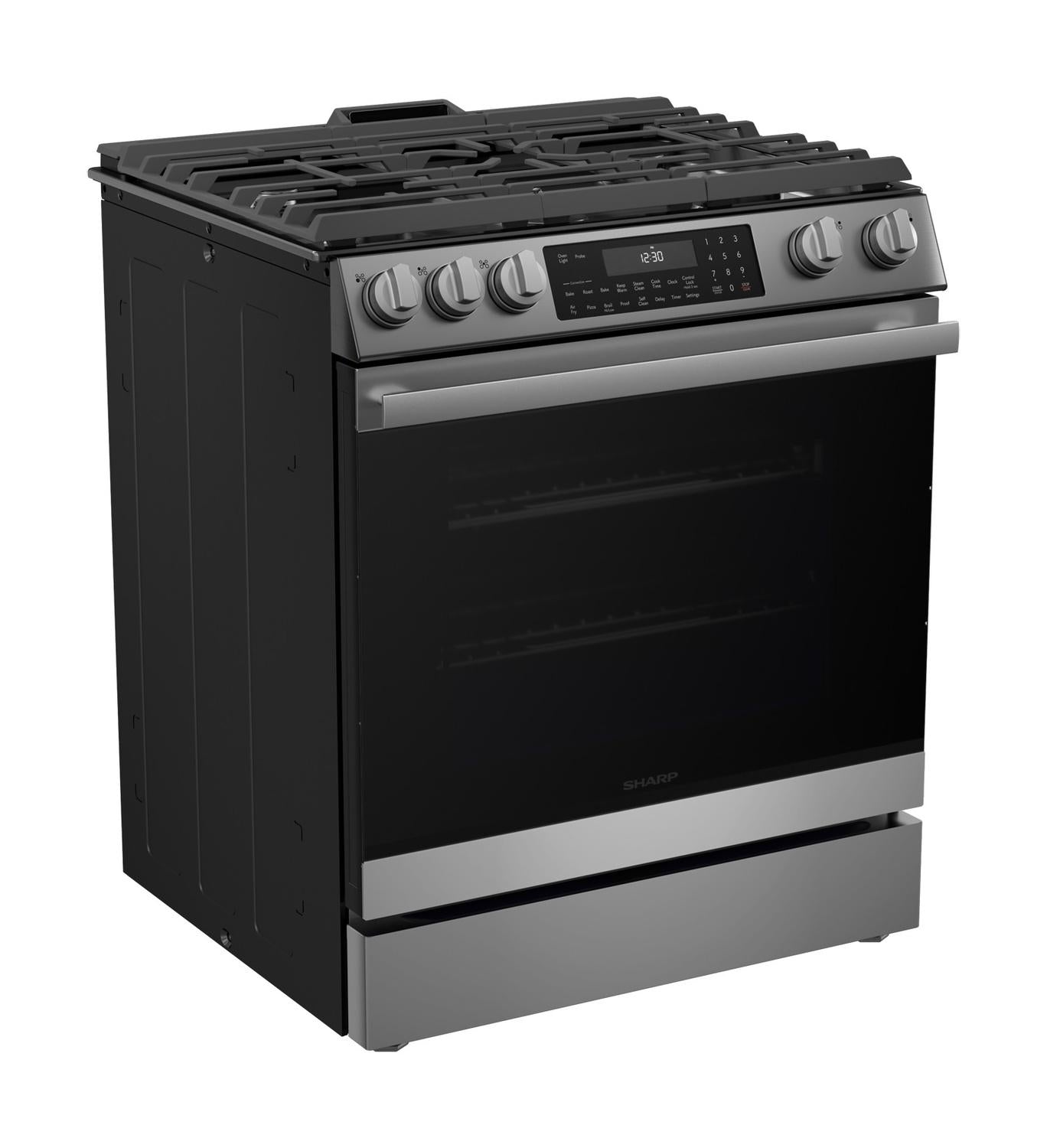 30 in. Gas Convection Slide-In Range with Air Fry
