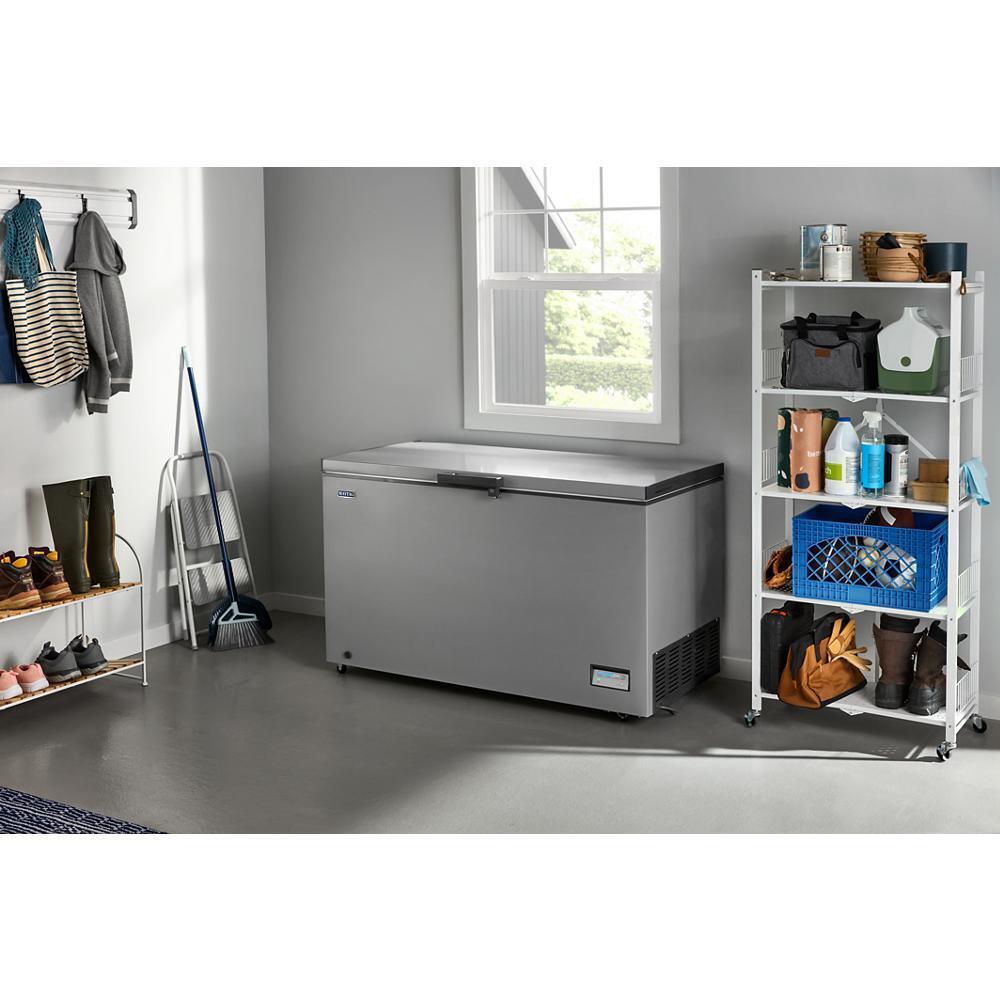 Maytag® 16 Cu. Ft. Garage Ready Chest Freezer with Freezer-to-Fridge Convertibility