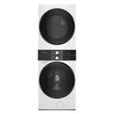 4.5 cu. ft. Smart ENERGY STAR® Front Load Washer & 7.4 cu. ft. Electric Dryer Laundry Tower with FreshFlowTM Vent System & UV Clean Technology