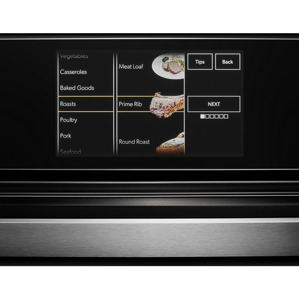 RISE™ 30" Double Wall Oven with V2™ Vertical Dual-Fan Convection