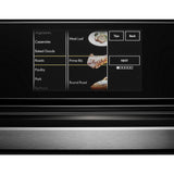 NOIR™ 30" Single Wall Oven with V2™ Vertical Dual-Fan Convection