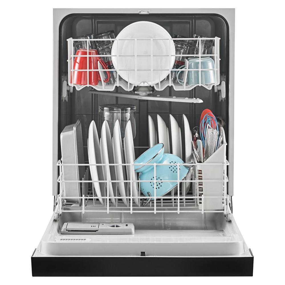 Dishwasher with Triple Filter Wash System