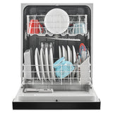 Dishwasher with Triple Filter Wash System