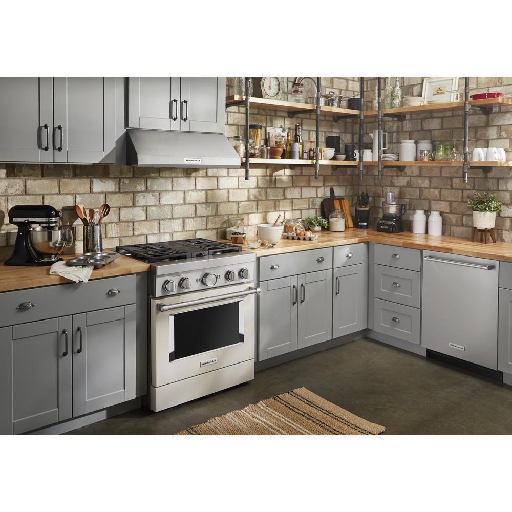 360(degree) Max Jets™ Third Rack Dishwasher with Stainless Steel Third Rack Wash Jets, 44 dBA