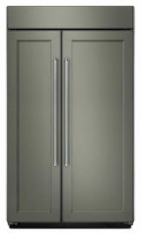 30.0 cu. ft 48-Inch Width Built-In Side by Side Refrigerator - Panel Ready