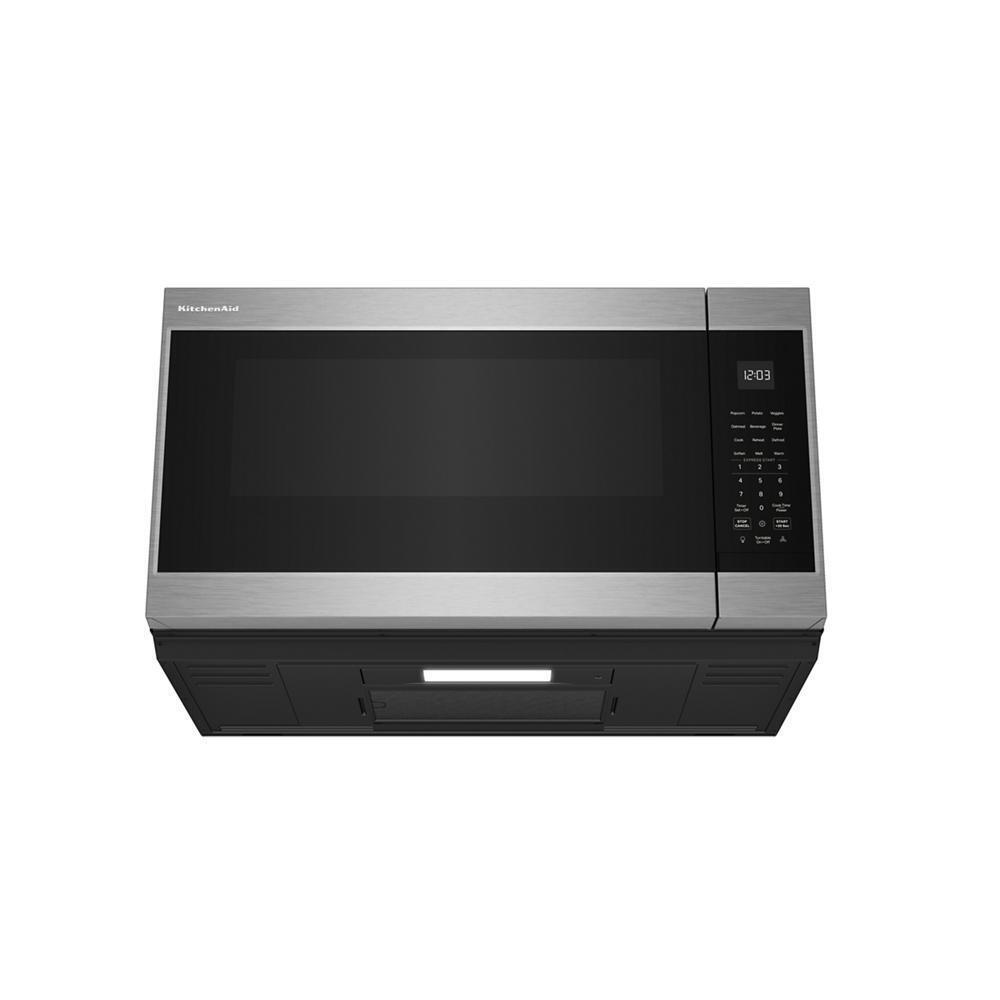 1.9 Cu. Ft. Microwave Hood Combination with Auto Functions