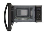 Sharp 1.4 cu. ft. 1100W Black Stainless Steel Countertop Microwave Oven