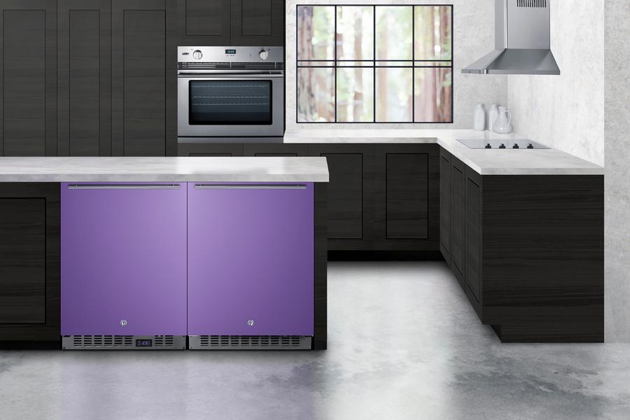 24" Wide Built-in All-freezer, ADA Compliant