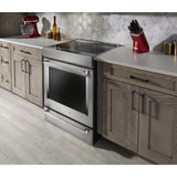 30-Inch 4-Element Induction Slide-In Convection Range with Baking Drawer