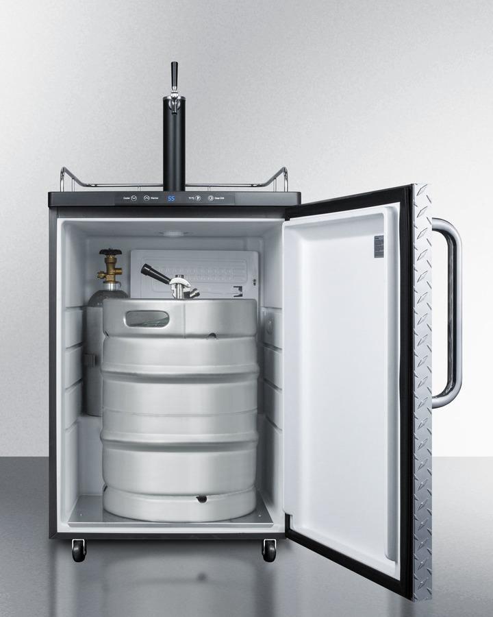 24" Wide Kegerator