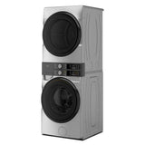 Smart ENERGY STAR® Front Load Laundry Tower with FreshFlowTM Vent System and UV Clean Technology 4.5 cu. ft. Washer & 7.4 cu. ft. Gas Dryer