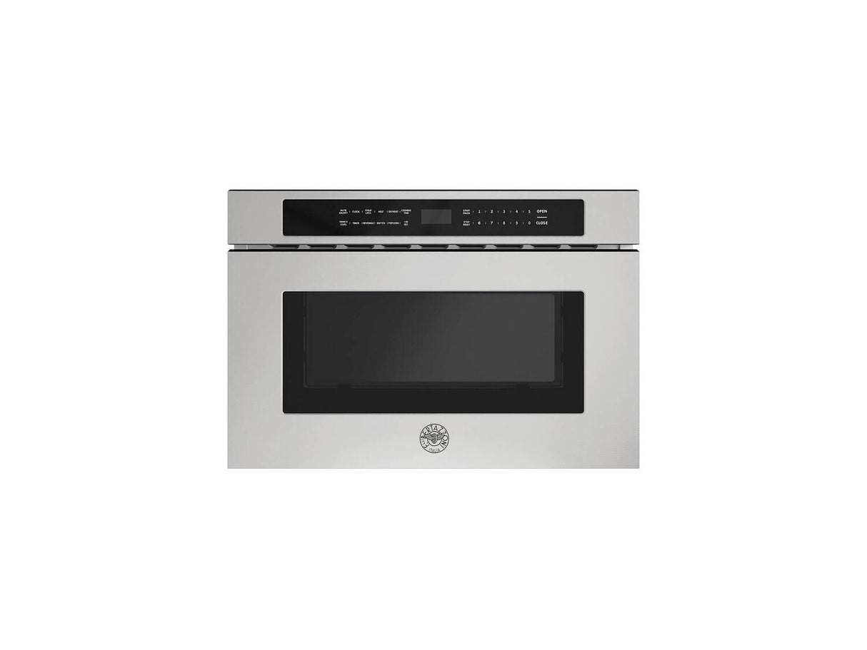 24 Microwave Drawer Stainless Steel