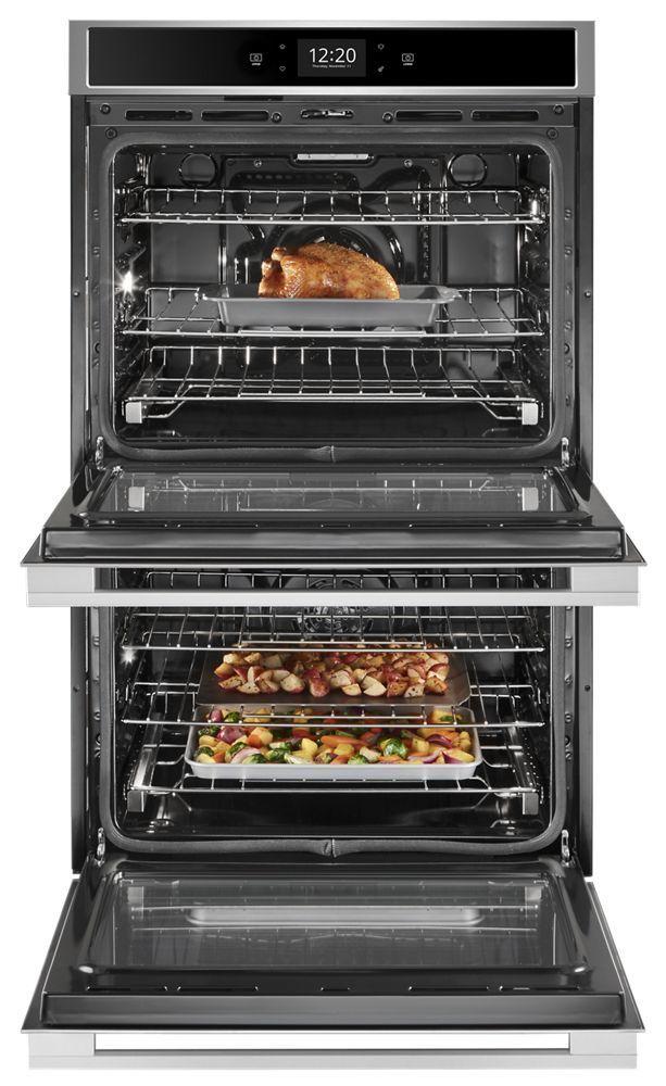 10.0 cu. ft. Smart Double Wall Oven with True Convection Cooking