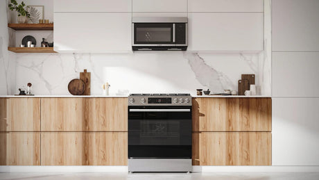 300 Series, Over-The-Range Microwave, 30'', Door Hinge: left, Stainless steel