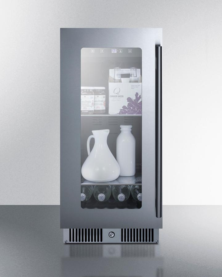 15" Wide Built-in Beverage Center