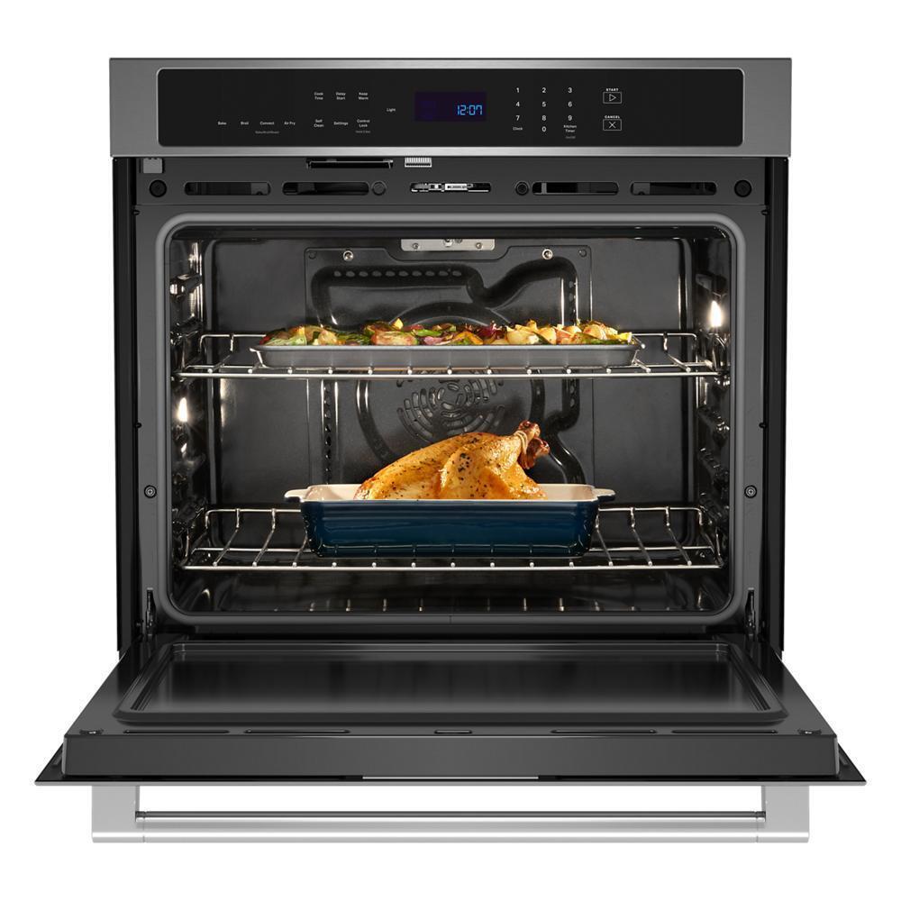 27-inch Single Wall Oven with Air Fry and Basket - 4.3 cu. ft.