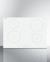 30" Wide 208-240v 4-zone Induction Cooktop