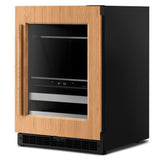 24" Panel-Ready Beverage Center