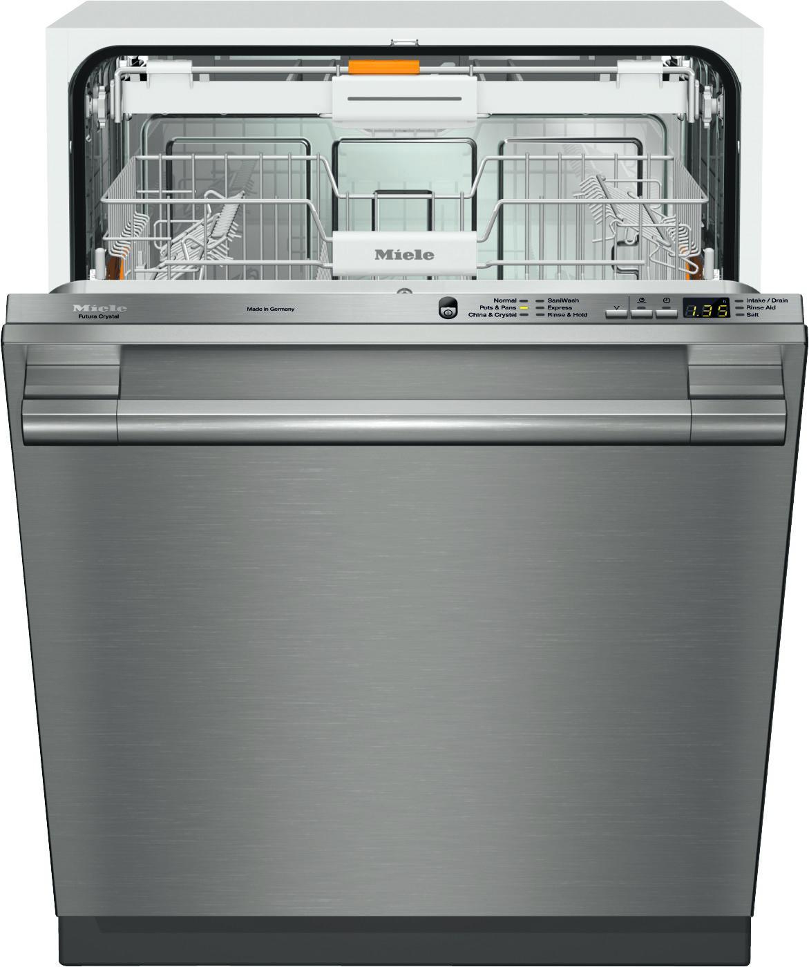 G 6165 SCVi SF Crystal Dishwasher