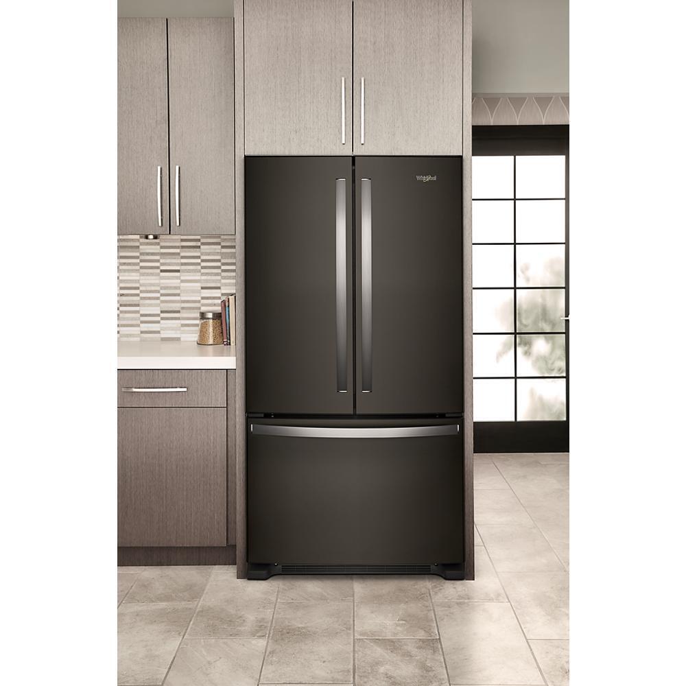 36-Inch Wide Counter-Depth French Door Bottom Mount Refrigerator - 20 cu. ft.