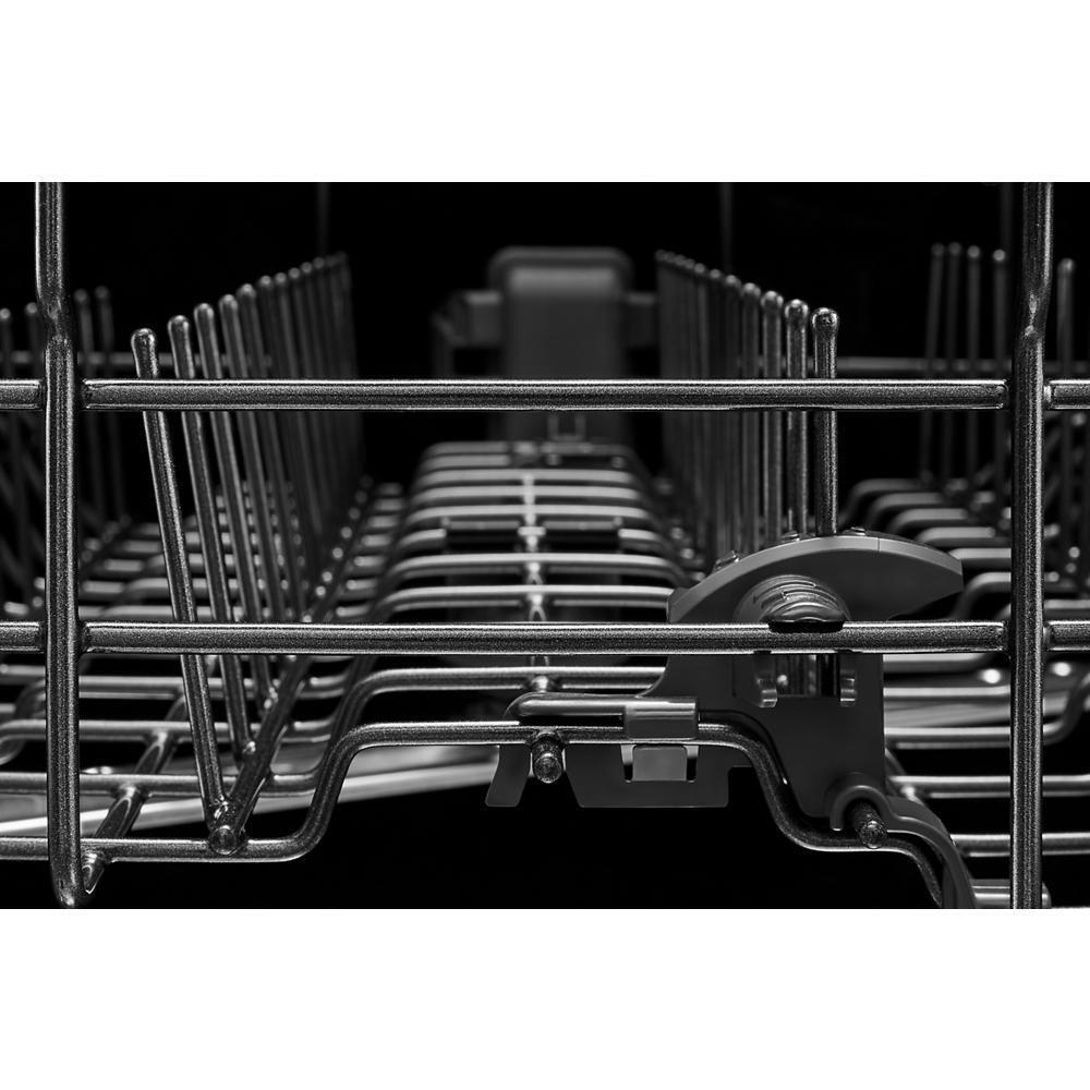 Pocket Handle 24" Built-In Dishwasher with Precise Fit 3rd Rack for Cutlery with Plasma Coating, 39 dBA