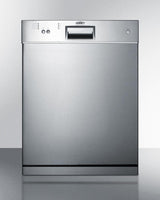 24" Wide Built-in Dishwasher, ADA Compliant