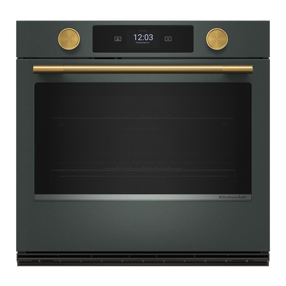 Brass Handle and Knob Hardware Accessory Kit for KitchenAid® Single Wall Oven