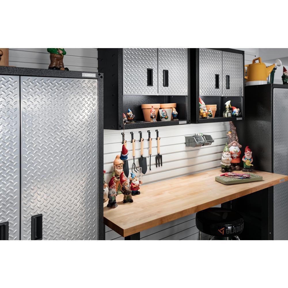 6' Adjustable Height Hardwood Workbench