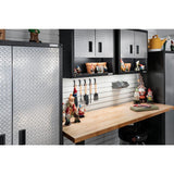 6' Adjustable Height Hardwood Workbench