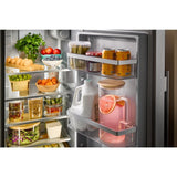 20.8 Cu. Ft. Counter-Depth Side-by-Side Refrigerator with Exterior Ice and Water Dispenser in PrintShield™ Finish