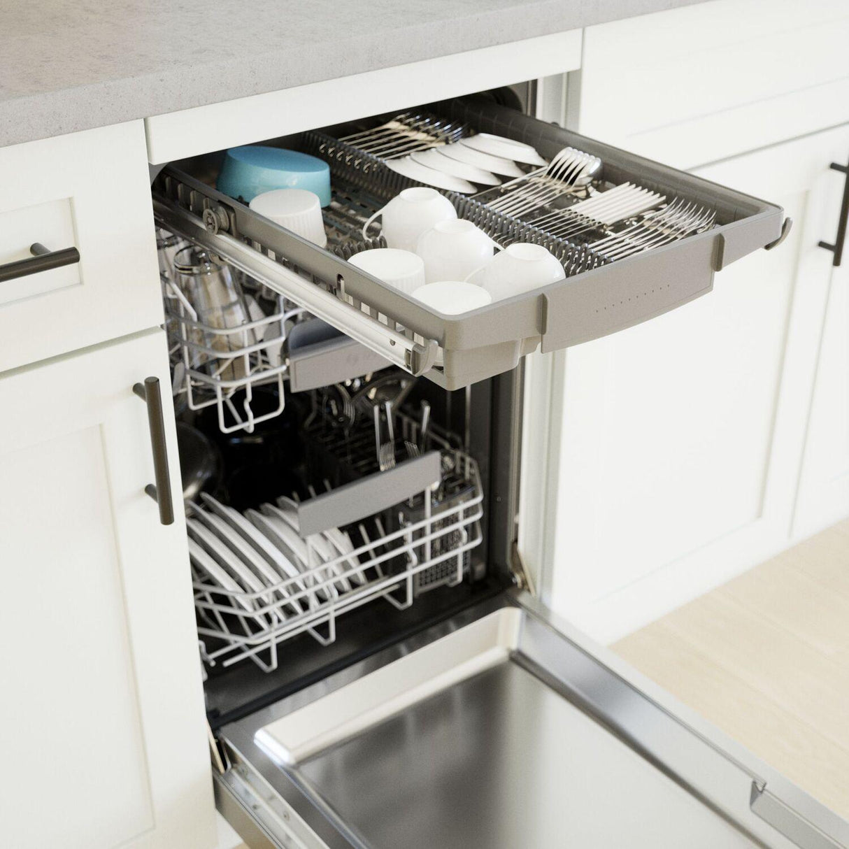 800 Series Dishwasher 17 3/4" Stainless steel SPE68B55UC