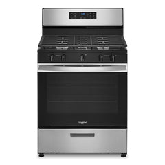 5.1 Cu. Ft. Freestanding Gas Range with Edge to Edge Cooktop