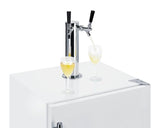 24" Wide Built-in Wine Kegerator, ADA Compliant