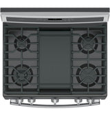 GE Profile™ 30" Free-Standing Gas Convection Range