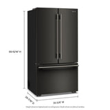 Counter-Depth French Door Refrigerator with Internal Water Dispenser