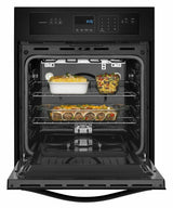 3.1 Cu. Ft. Single Wall Oven with High-Heat Self-Cleaning System - Black