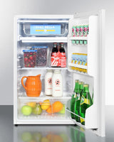 19" Wide Refrigerator-freezer, ADA Compliant