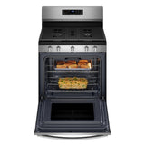 5.0 Cu. Ft. Whirlpool® Gas 5-in-1 Air Fry Oven
