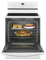 5.3 Cu. Ft. Freestanding Electric Range with Easy Wipe Ceramic Glass Cooktop