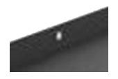 24 in. Black Stainless Steel Flush Mount Deflector for SMD2470AH