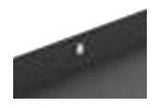24 in. Black Stainless Steel Flush Mount Deflector for SMD2470AH