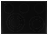 6.4 Cu. Ft. Slide-In Electric Range with True Convection - Stainless Steel