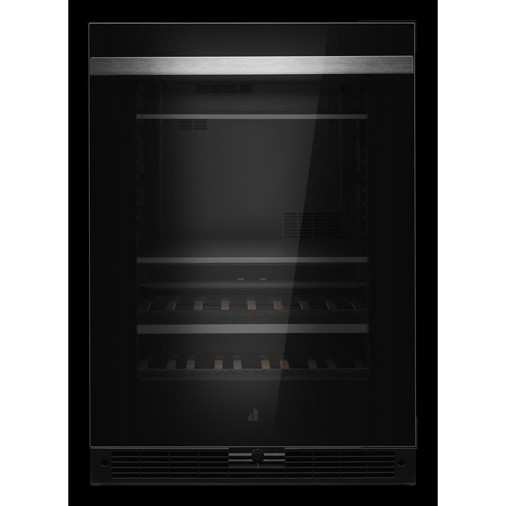 NOIR™ 24" Built-In Undercounter Beverage Center, Right Swing