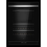 NOIR™ 24" Built-In Undercounter Beverage Center, Right Swing