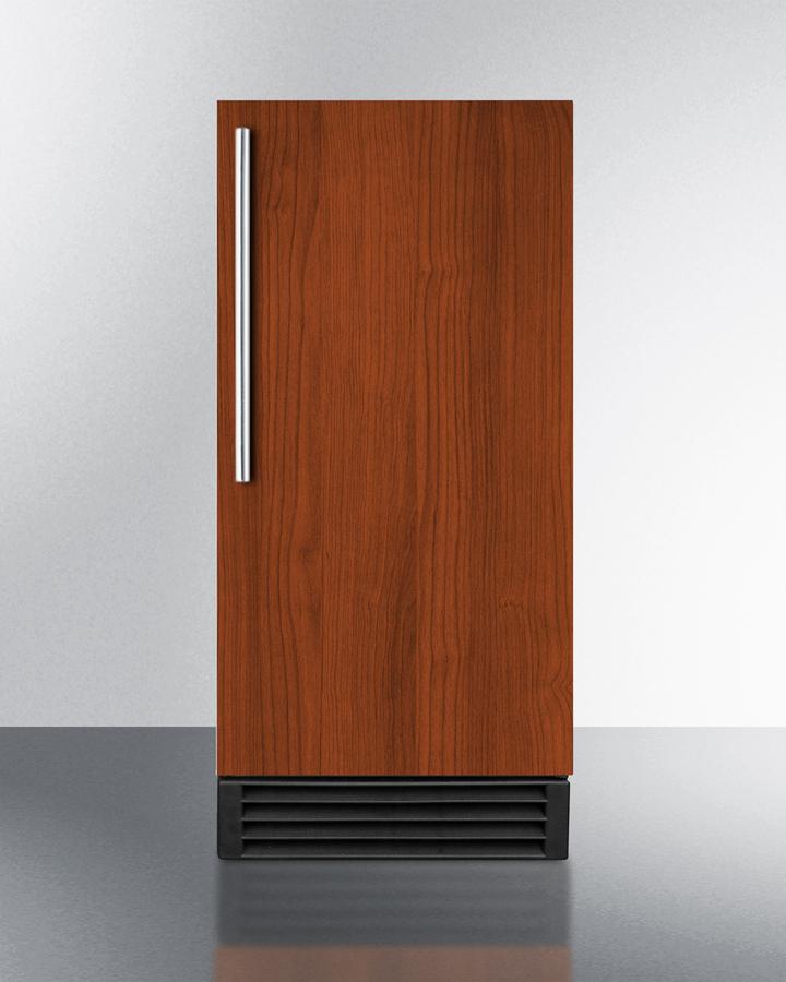 Built-in 50 Lb. Clear Icemaker, ADA Compliant (panel Not Included)
