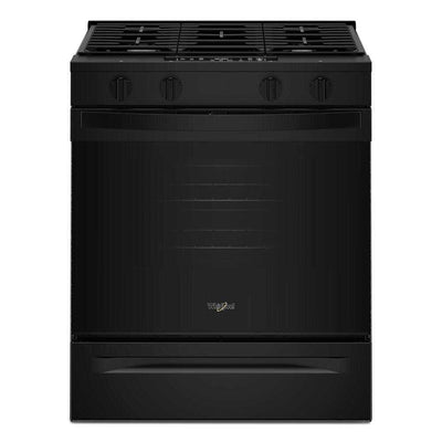 30-inch Gas Range with No Preheat and Slow Cook Modes