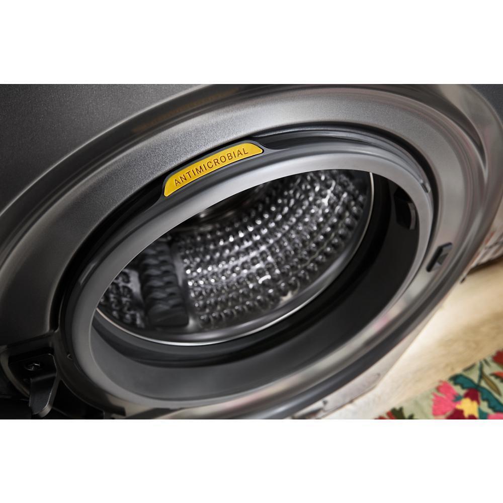 24-in Compact ENERGY STAR® Certified Ventless Heat Pump Laundry Tower with 2.7-cu ft Washer and Electric 4.3-cu ft Dryer